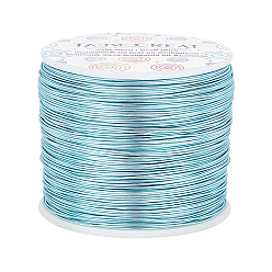 Аква Круглая алюминиевая проволока, вода, 20 датчик, 0.8 мм, около 770.99 футов (235 м) / рулон