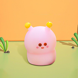 Pink Jouet anti-stress en forme d'insecte, jouet sensoriel amusant, pour le soulagement de l'anxiété liée au stress, rose, 70x55mm