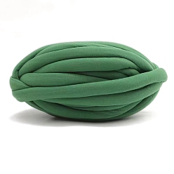 Средний Аквамарин Полиэфирная пряжа, толстая пряжа для ручного вязания пледа, супермягкая гигантская пряжа для вязания руками, объемная пряжа, средний аквамарин, 20 мм