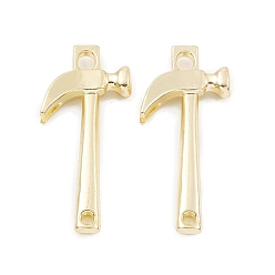 Light Gold Alloy Pendants, Long-Lasting Plated, Lead Free & Cadmium Free, Humman, Light Gold, 43x19.5x6mm, Hole: 3.5mm