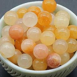 Топаз Хрустальный шар из натурального топаза, Украшения из энергетического камня Рейки для исцеления, медитация, колдовство, 8 мм