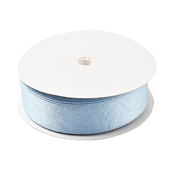 Светло-Синий Лента из искусственной кожи и полиэстера, для аксессуара одежды, голубой, 1 дюйм (25 мм), около 20.00 ярдов (18.29 м) / рулон