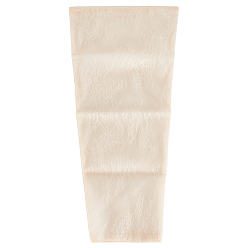 Льняное Полотно Кружевная сетка ткань, для украшения костюмов, белье, 46.6x13.9~23.8x0.3 см