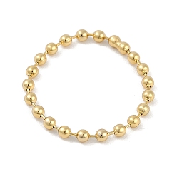 Настоящее золото 14K Латунные кольца на палец для женщин, реальный 14 k позолоченный, внутренний диаметр: 19 мм, 1.8 мм