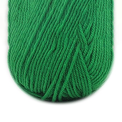 Lime green Garn aus Acrylfasern, zum Weben, Stricken & Häkeln, lime green, 2 mm, ca. 114.83 Yards (105 m)/Knüll