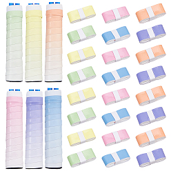 (52) Непрозрачная лаванда 24 шт. 6 цвета противоскользящая лента для захвата ракетки для бадминтона и тенниса из искусственной кожи, лента для захвата ручки, разноцветные, 25 мм, 4 шт / цвет