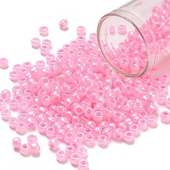 (909) Ceylon Cotton Candy Тохо 6/0 круглые бусины, японский бисер, (909) цейлонская сахарная вата, 4 мм, отверстие : 1.5 мм, Около 7570 шт / фунт