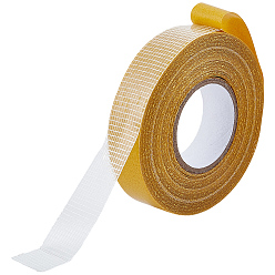 Gold 20M Cloth Adhesive Tape, Floor Marking Tape, for Fixing Carpet, Gold, 1.8cm