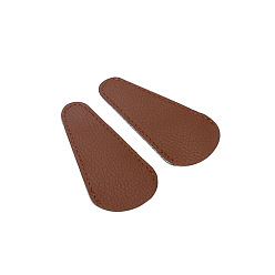 Chameau Étuis à ciseaux en simili cuir, étuis à outils ciseaux, housse de protection portable pour ciseaux, chameau, 7.2x3.6 cm