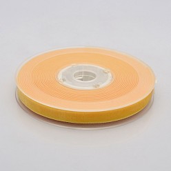 Золотистый Полиэстер бархат лента для упаковки подарка и украшения празднества, золотые, 3/8 дюйм (10 мм), о 50yards / рулон (45.72 м / рулон)