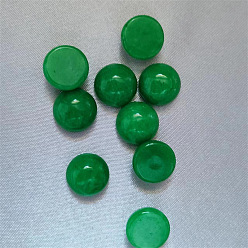 Малайский Нефрит Натуральный Malaysia нефрита кабошоны, плоско-круглые, 10 мм