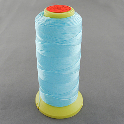 Sky Blue Nylon Sewing Thread, Sky Blue, 0.8mm, about 300m/roll