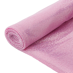 Фламинго Лазерная ткань для бронзирования из полиэстера, для поделок и одежды, фламинго, 150x0.03 см