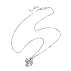 Нержавеющая Сталь Цвет 304 изготовление ожерелий-мешочков из нержавеющей стали для самородков драгоценных камней, с карабин-лобстерами , цвет нержавеющей стали, 19.88 дюйм (50.5 см)