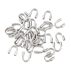 Платина Латунная проволока опекунов и защитников, без кадмия, без никеля и без свинца, платина, 7.5x7x2 мм, отверстие : 1.2 мм