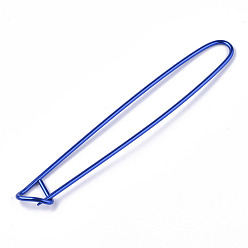 Blue Aluminum Stitch Holder, Blue, 150x22mm, Pin: 2.5mm
