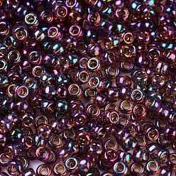 (425) Gold Luster Marionberry TOHO Round Seed Beads, Japanese Seed Beads, (425) Gold Luster Marionberry, 11/0, 2.2mm, Hole: 0.8mm, about 1110pcs/bottle, 10g/bottle
