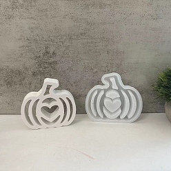 Тыква Силиконовая форма своими руками, изготовление изделий из эпоксидной смолы, изготовление свечей, белые, тыква, 107x111x22 мм