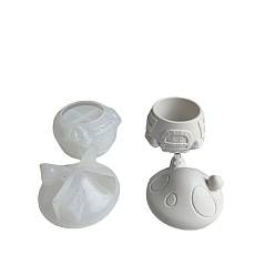 Белый Пищевые силиконовые формы для грибного домика, формы для литья смолы, для изготовления изделий из уф-смолы и эпоксидной смолы, белые, 82x50 мм