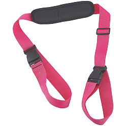 Камелия Полиэстеровые ремни для переноски пляжного кресла, складной велосипед, аксессуары для кемпинга, с пластиковыми пряжками, камелия, 1000~1890x38~75x10 мм