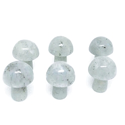 Лабрадорита Фигурки целебных грибов из натурального лабрадорита, Украшения из камня с энергией Рейки, 22 мм