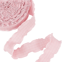 Pink Ruban de lin, pour l'emballage cadeau, rose, 1 pouces (25 mm), environ 40.00 yards (36.58m)/rouleau