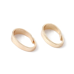 Золотой Латунь оснастки на поруки, без кадмия и без свинца, золотые, 7x5x2 мм, отверстие : 6x4 мм