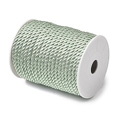 Vert mer Foncé Cordes en nylon torsadées, vert de mer foncé, 5mm, environ 18~19 yards / roll (16.4 m ~ 17.3 m / roll)