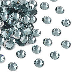 30010 Smoked Sapphire Preciosa® maxima crystal без горячей фиксации плоские камни, чешский хрусталь, срыв твердой мозговой оболочки, круглый(438 11 615 шатон-роза), 30010 дымчатый сапфир, ss 16 (3.8~4 мм)