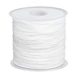 Белый 1 рулон нейлоновой нити, белые, 1.5 мм, о 150 ярдов / крен