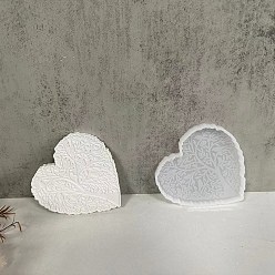 Белый Силиконовые формы для подставок «Древо жизни» своими руками, изготовление украшений, формы для литья смолы, для уф-смолы, изготовление ювелирных изделий из эпоксидной смолы, белые, 106x104x9 мм, внутренний диаметр: 87x98 мм