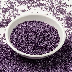 (RR4490) Duracoat Dyed Opaque Anemone MIYUKI Round Rocailles Beads, Japanese Seed Beads, 15/0, (RR4490) Duracoat Dyed Opaque Anemone, 1.5mm, Hole: 0.7mm, about 250000pcs/pound