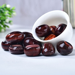 Тигровый глаз Натуральные камни красного тигрового глаза, энергетические минералы, драгоценные камни, украшение дома, 20~30 мм