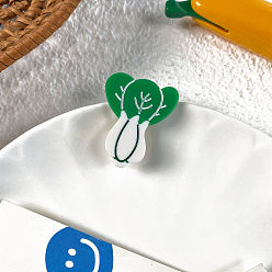 Морско-зеленый Заколки из кожи аллигатора из ацетата целлюлозы, аксессуары для волос для женщин и девочек, цвета морской волны, 45x35 мм