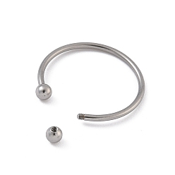 Нержавеющая Сталь Цвет 304 из нержавеющей стали манжеты кольца, цвет нержавеющей стали, 1.2 мм, внутренний диаметр: 18 мм