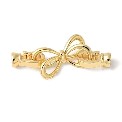 Настоящее золото 18K Латунь раз по сравнению с застежками, без свинца и без кадмия, долговечный, стойки покрытие, бантом, реальный 18 k позолоченный, 41 мм