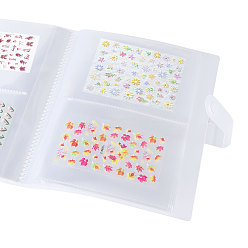 Белый Дым 5 дюйм 2 сетки прозрачный полипропиленовый пластик фотокарточки для хранения альбомы, фотоальбом с 200 карманами, серый, 201x156x26 мм