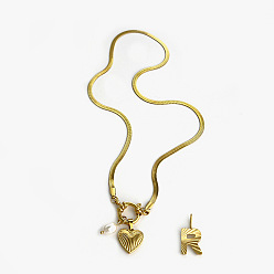 Letter R 304 ожерелья из нержавеющей стали с подвесками в виде букв и сердец для женщин, с натуральным пресноводным жемчугом, цветочный белый, золотые, Буква R, 18.23 дюйм (46.3 см)