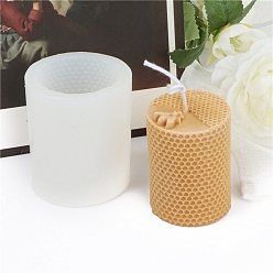 Column Силиконовые формы для свечей своими руками, пищевой силикон, изготовление украшений, для изготовления свечей, белые, колонка, 70x70x85 мм