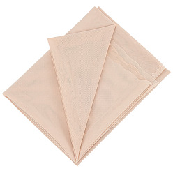 Белый Навахо Нейлоновая сетчатая ткань, аксессуары для париков, навахо белый, 1400x0.1 мм, около 1 двор/шт.