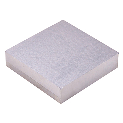 Без Покрытия Золотой молоток железо наковальни, блок скамейки ювелирных изделий, без никеля , без покрытия, 63x63x15 мм