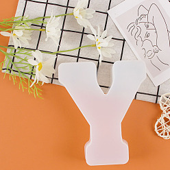 Letter Y Силиконовые формы, формы помады, формы для литья смолы, для шоколада, конфеты, уф-смола, изготовление изделий из эпоксидной смолы, letter.y, 160x36 мм