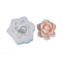 Белый Силиконовые формы, формы для литья смолы, для уф-смолы, эпоксидная смола, завод, белые, 79x48 мм