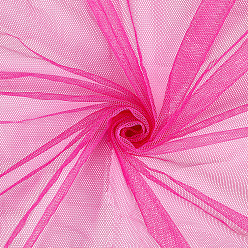 Светло-Вишневый Сетчатая ткань из полиэстера, для москитной сетки и аксессуаров для одежды, светло-вишневый, 1600x1000x0.1 мм