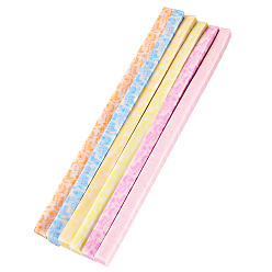(52) Непрозрачная лаванда Удачливая бумага оригами, складные полоски, для diy craft, разноцветные, 219x50x9.5 мм, 540 простыни / мешок