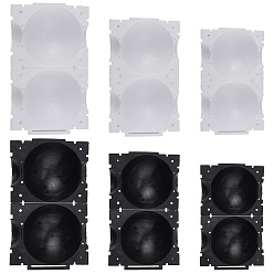 Mixed Color Polypropylene(PP) Plant Root Growing Box, Root Booster, for Fast Plant Reproduction Pod, Mixed Color, 11.8~17.2x7~12x2.6cm, 2 colors, 1set/color, 6sets/bag