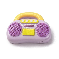 Другие Непрозрачные кабошоны из смолы на музыкальную тему, радио, 20.5x29x7.5 мм