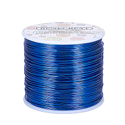 Blau Runder Aluminiumdraht, Blau, 20 Messgerät, 0.8 mm, ca. 770.99 Fuß (235 m)/Rolle
