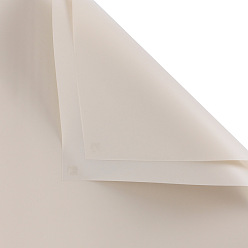 Leinen Wasserdichtes Geschenkpapier, Blumenstrauß, der Kraftpapier einwickelt, Hochzeitsparty Dekoration, Leinen, 56~59x56~59 cm, zu 20 PC / Beutel