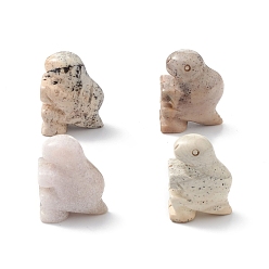 Сумасшедший Агат Натуральный сумасшедший агат, для домашнего офиса настольный, динозавр, 39.5~41.5x17~21x28.5~31.5 мм